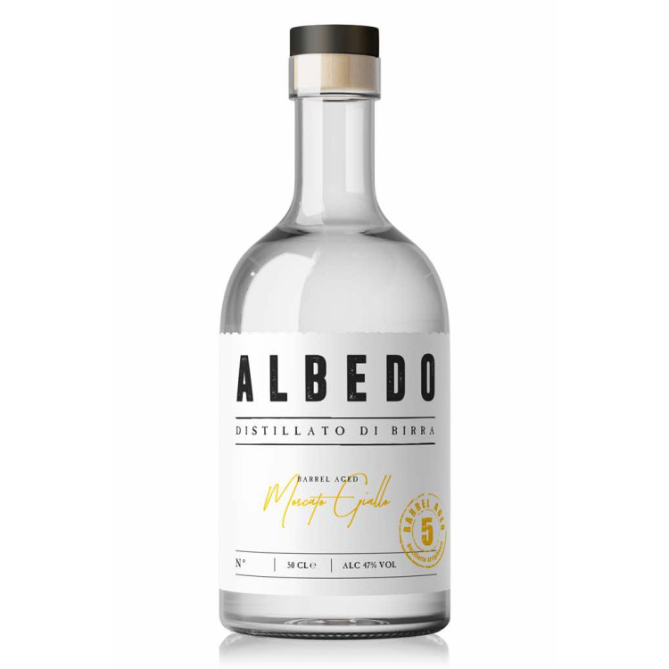 Albedo Moscato Giallo - Birrificio Italiano Spirits - Bottiglia da 50 cl