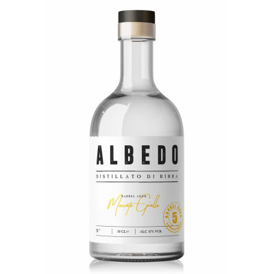 Albedo Moscato Giallo - Birrificio Italiano Spirits - Bottiglia da 50 cl