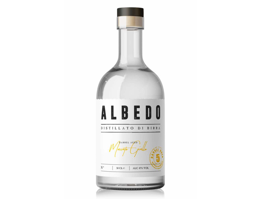 Albedo Moscato Giallo - Birrificio Italiano Spirits - Bottiglia da 50 cl