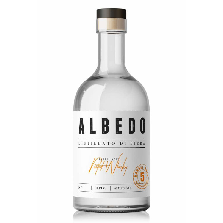 Albedo Peated Whisky - Birrificio Italiano Spirits - Bottiglia da 50 cl