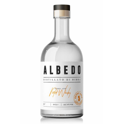 Albedo Peated Whisky - Birrificio Italiano Spirits - Bottiglia da 50 cl