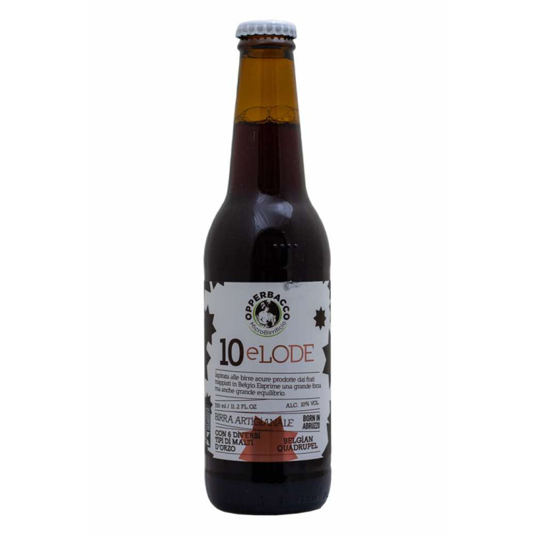 10 e lode - Opperbacco - Bottiglia da 33 cl