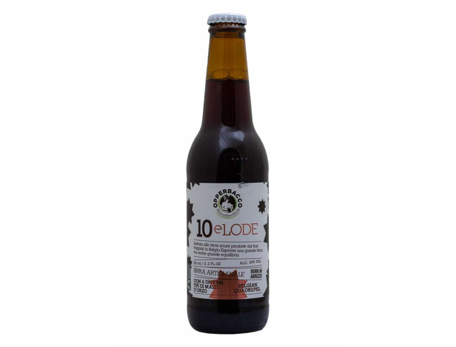 10 e lode - Opperbacco - Bottiglia da 33 cl