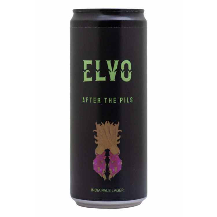 After the pils - Birra Elvo  - Lattina da 33 cl