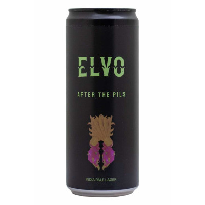 After the pils - Birra Elvo  - Lattina da 33 cl