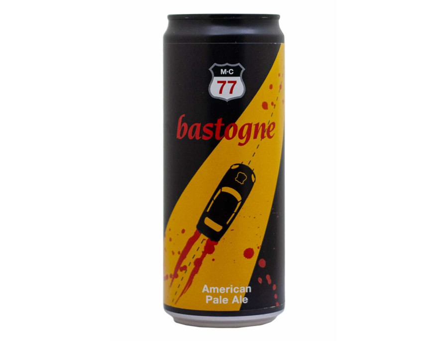 Bastogne - MC77 - Lattina da 33 cl