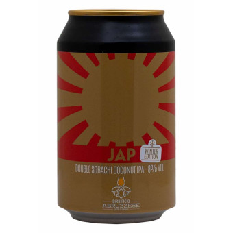 Jap Winter Edition - Birrificio Abruzzese - Lattina da 33 cl