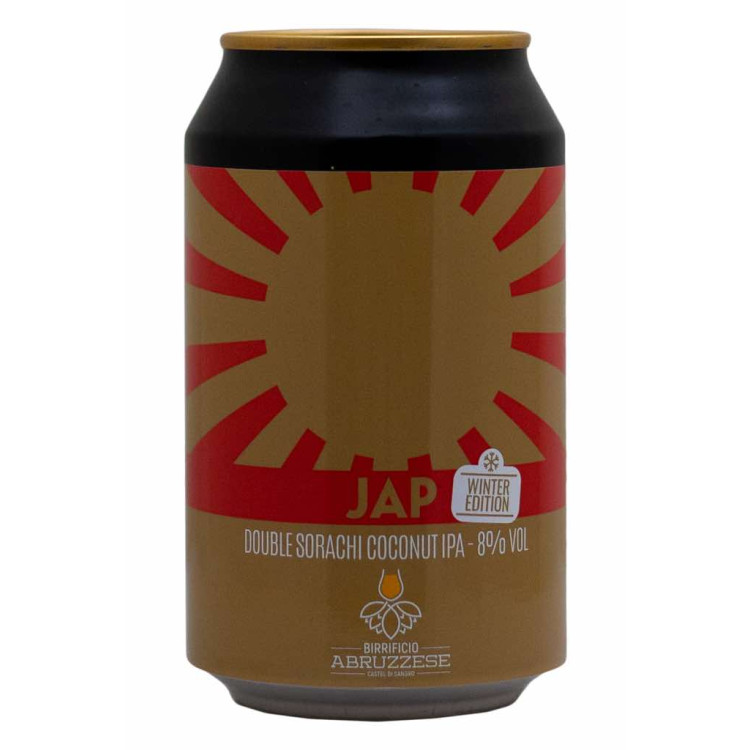 Jap Winter Edition - Birrificio Abruzzese - Lattina da 33 cl