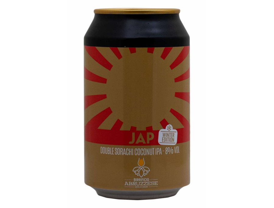 Jap Winter Edition - Birrificio Abruzzese - Lattina da 33 cl