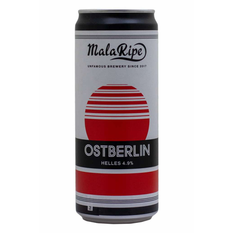 Ostberlin - Malaripe - Lattina da 33 cl