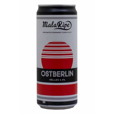 Ostberlin - Malaripe - Lattina da 33 cl