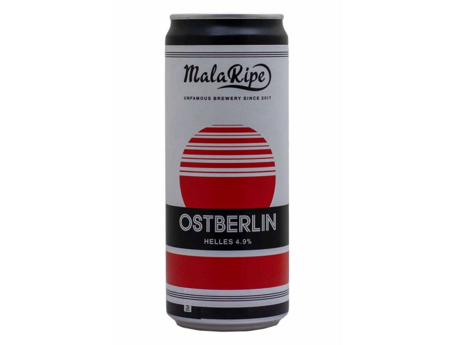 Ostberlin - Malaripe - Lattina da 33 cl