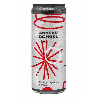 Anneau de Noel - Jungle Juice - Lattina da 33 cl