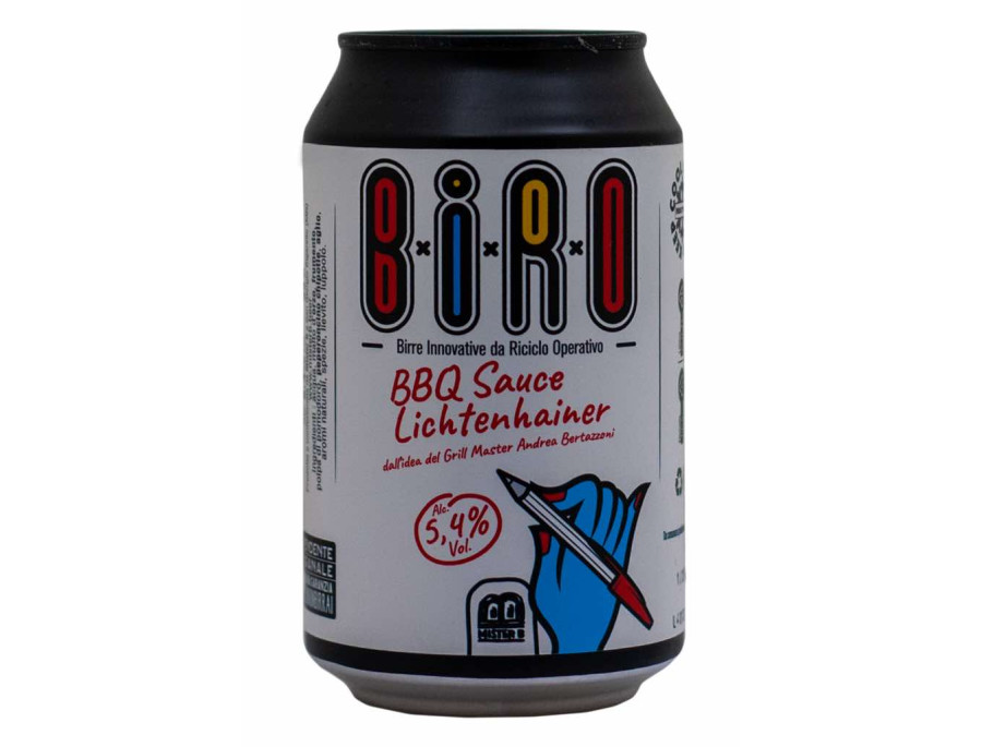 B.I.R.O. BBQ Sauce - Mister B - Lattina da 33 cl