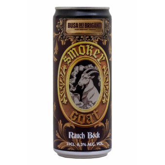 Busa dei Briganti Smokey Goat - Fatti Una Birra