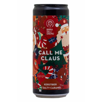 Call me Claus - Birra dell'Eremo - Lattina da 33 cl