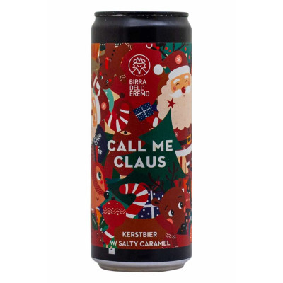 Call me Claus - Birra dell'Eremo - Lattina da 33 cl