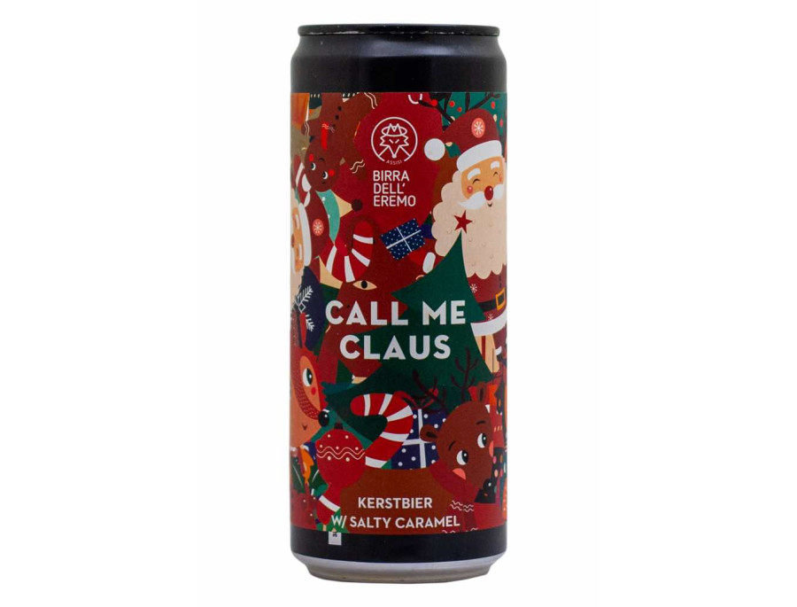 Call me Claus - Birra dell'Eremo - Lattina da 33 cl