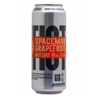 Brewfist Spaceman grapefruit - Fatti Una Birra