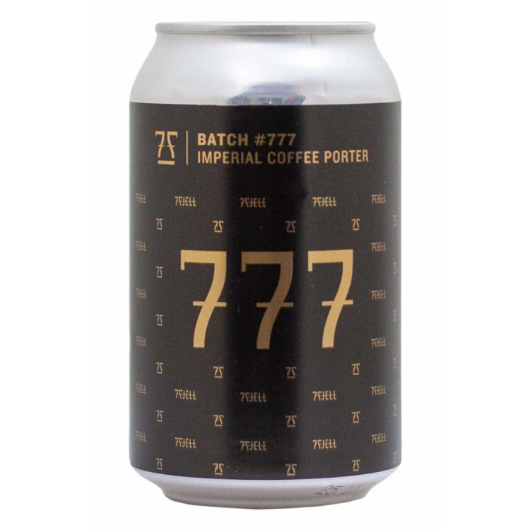 777 - 7Fjell - Lattina da 33 cl