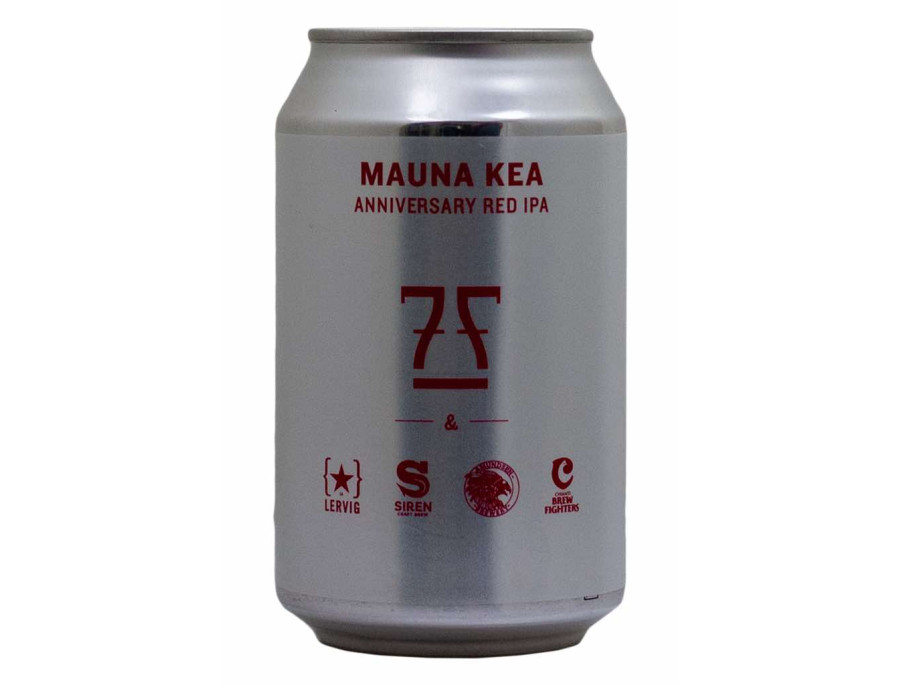 Mauna Kea - 7Fjell - Lattina da 33 cl