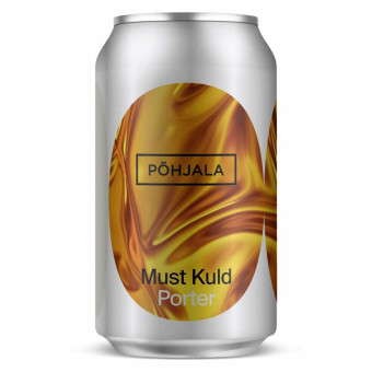 Põhjala - Must Kuld - Lattina da 33 cl