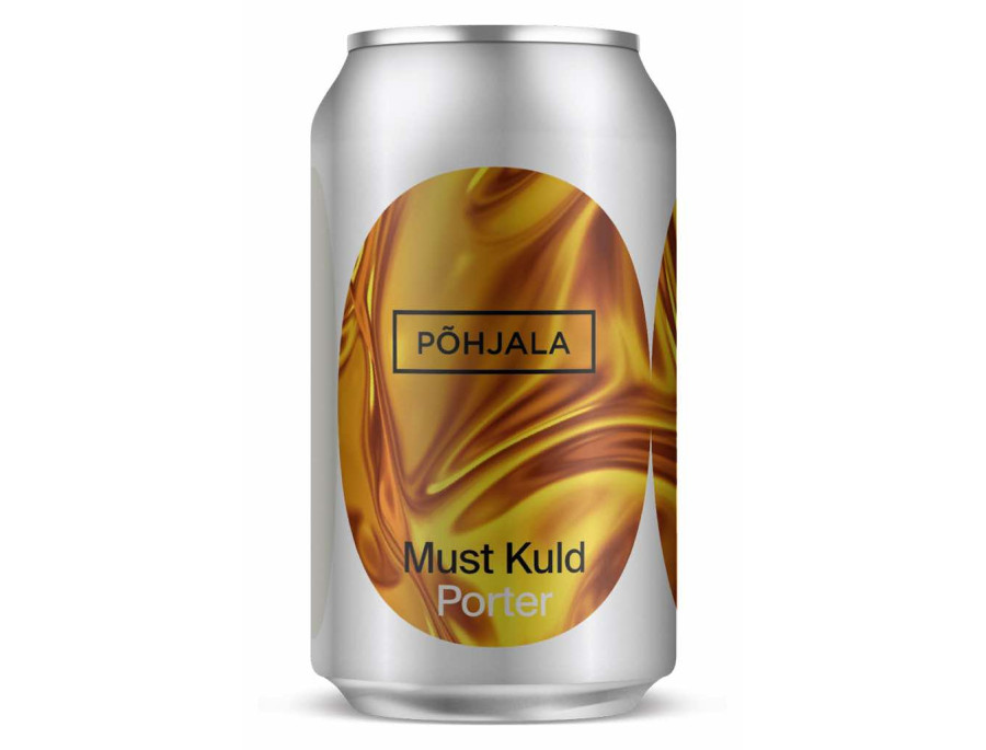 Põhjala - Must Kuld - Lattina da 33 cl