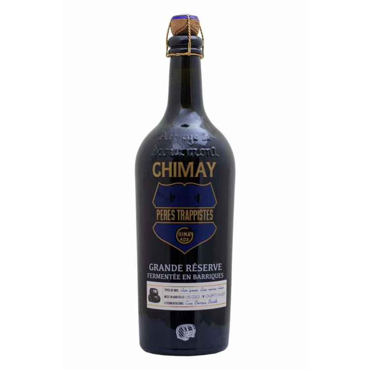 Chimay Grande Reserve Barrique 2023 Calvados - Bottiglia da 75 cl