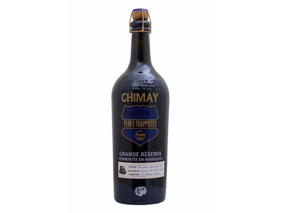 Chimay Grande Reserve Barrique 2023 Calvados - Bottiglia da 75 cl