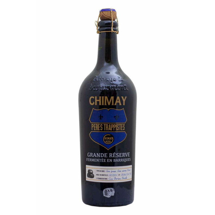 Chimay Grande Reserve Barrique 2024 Brandy - Bottiglia da 75 cl