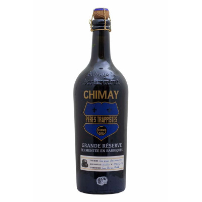 Chimay Grande Reserve Barrique 2024 Brandy - Bottiglia da 75 cl