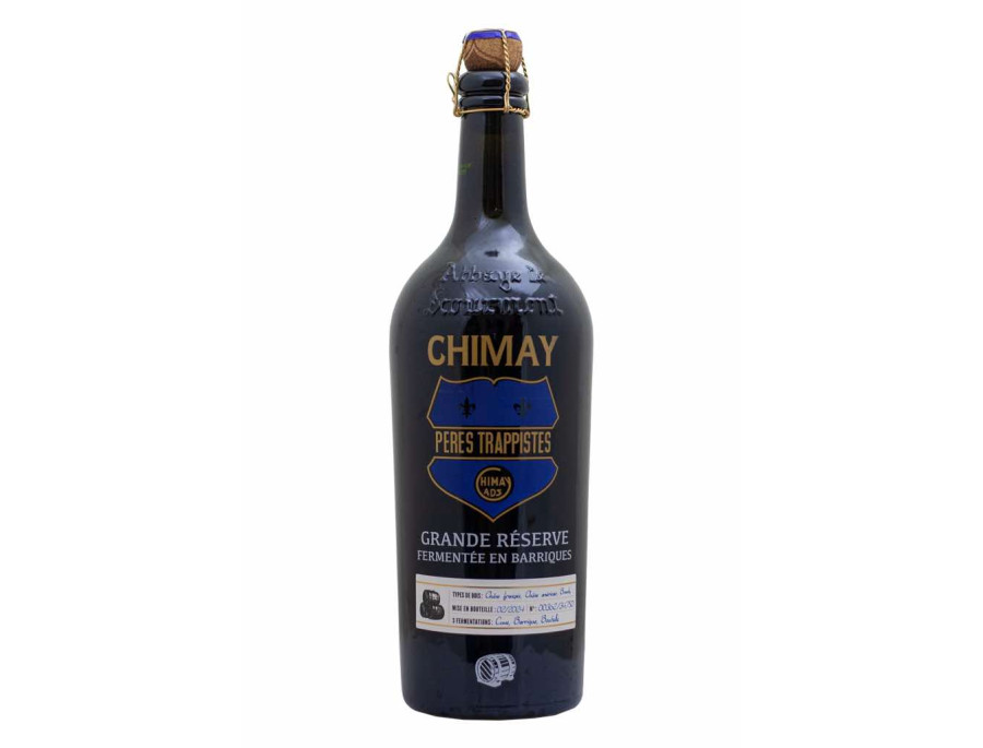 Chimay Grande Reserve Barrique 2024 Brandy - Bottiglia da 75 cl