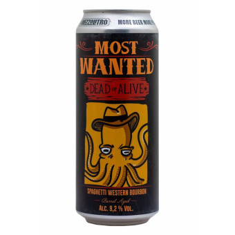 Most Wanted - Brewfist e Barley House - Lattina da 44 cl