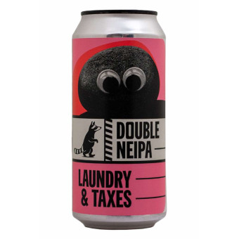 Laundry & Taxes - Wild Raccoon - Lattina da 44 cl