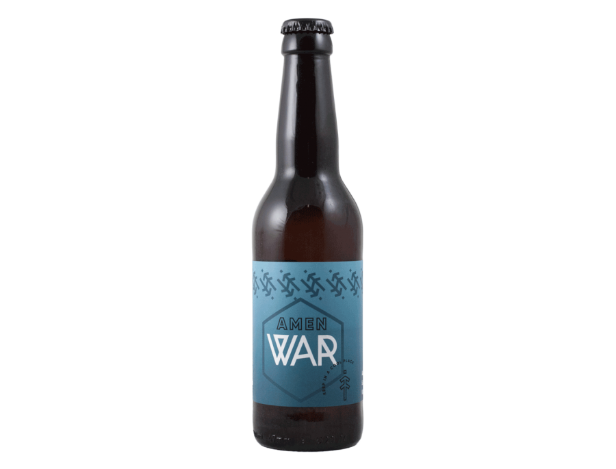 Amen - War - Bottiglia da 33 cl